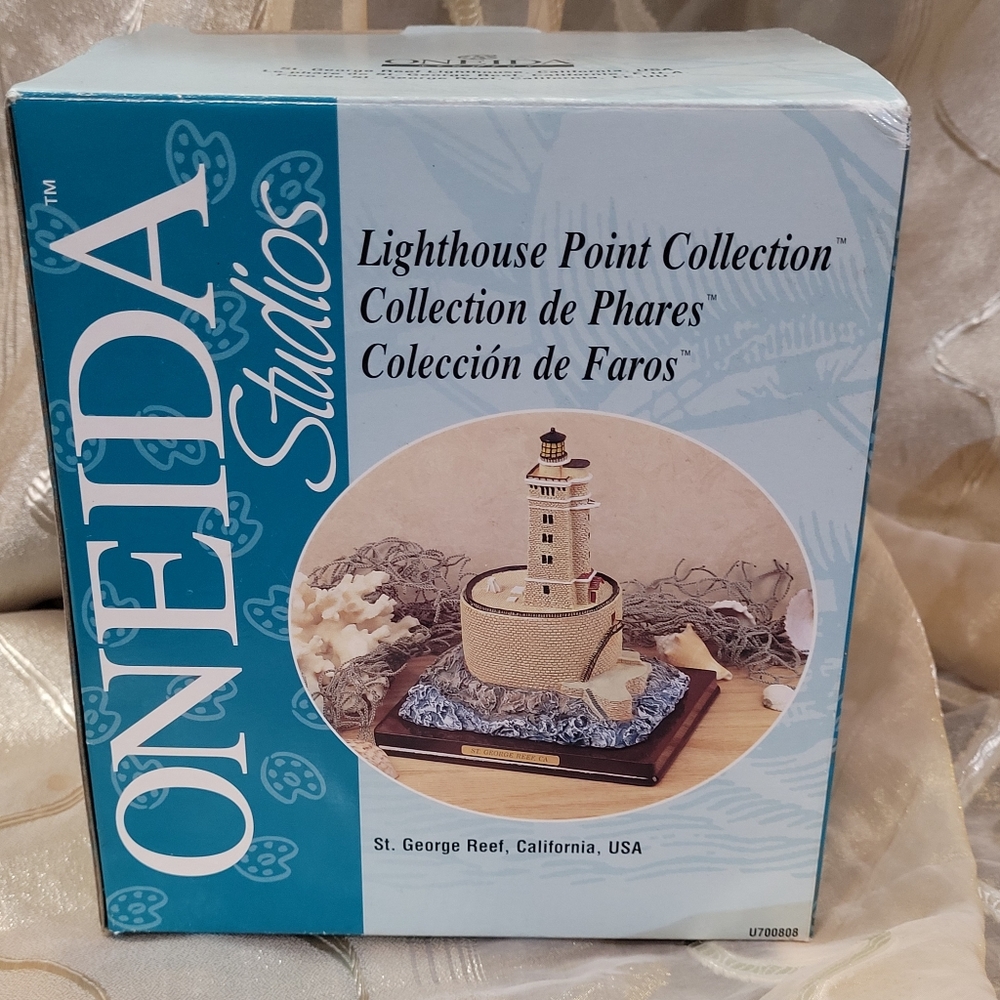 Oneida studios Lighthouse. Nautical Home Decor - Picture 2 of 12
